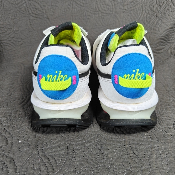 Nike Air Max Pre-Day White Platinum Volt Running Comfort Sneaker Men's Shoe 9.5 - Picture 8 of 10